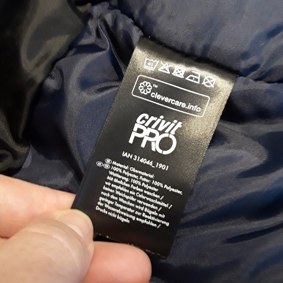 Kids winter jacket sz 2-4T Crivit Pro - Picture 12 of 12